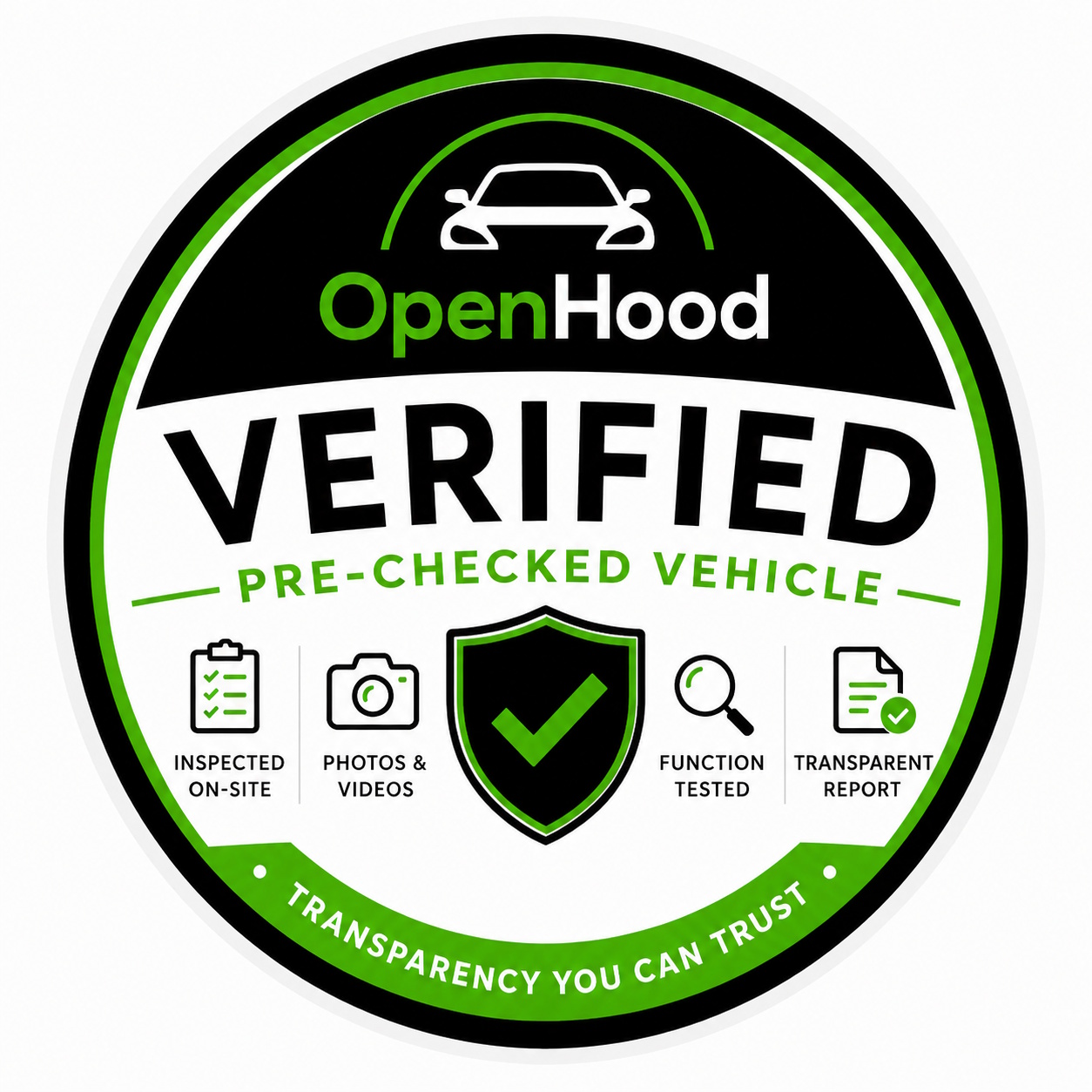 OpenHood verified badge